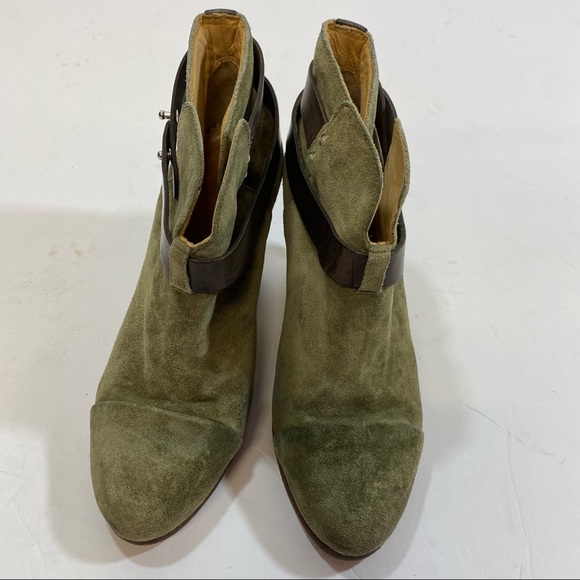 Rag & bone Harrow suede boot booties - Picture 2 of 9